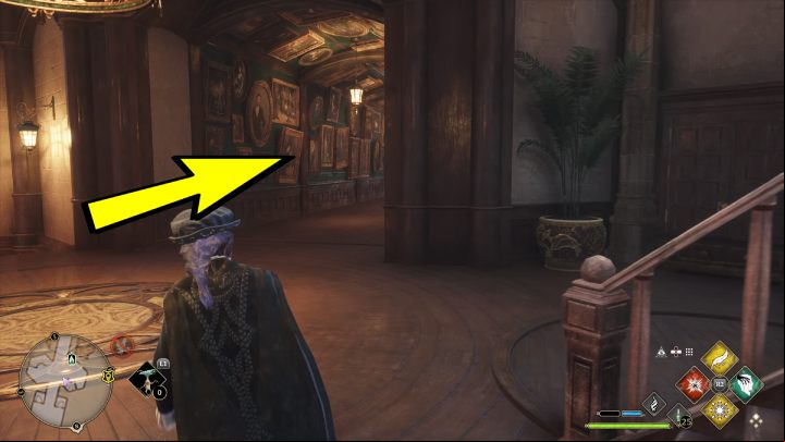 35 - Hogwarts Legacy: The South Wing - Field guide pages - Hogwarts Legacy Guide