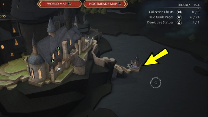 1 - Hogwarts Legacy: The Great Hall - Field guide pages - Hogwarts Legacy Guide