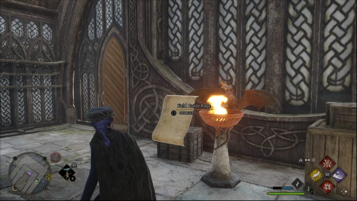 2 - Hogwarts Legacy: The Great Hall - Field guide pages - Hogwarts Legacy Guide