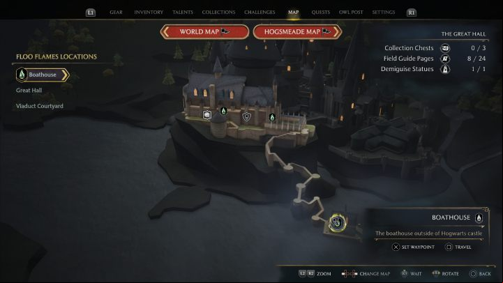 3 - Hogwarts Legacy: The Great Hall - Field guide pages - Hogwarts Legacy Guide