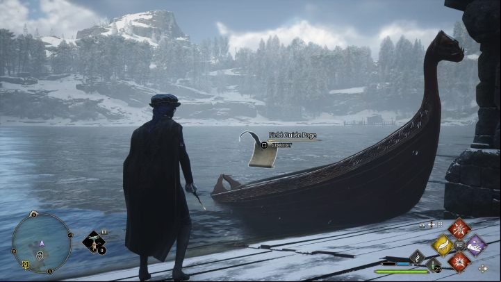 Name: Black Lake - Hogwarts Legacy: The Great Hall - Field guide pages - Hogwarts Legacy Guide