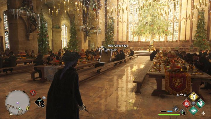 Name: The Great Hall Ceiling - Hogwarts Legacy: The Great Hall - Field guide pages - Hogwarts Legacy Guide