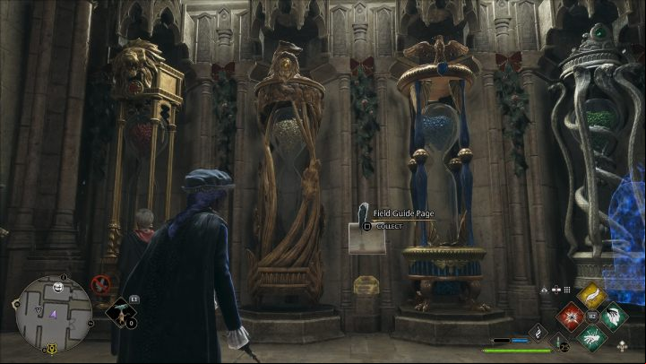 Name: House Point Hourglasses - Hogwarts Legacy: The Great Hall - Field guide pages - Hogwarts Legacy Guide