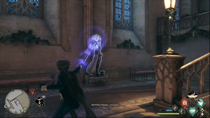 21 - Hogwarts Legacy: The Great Hall - Field guide pages - Hogwarts Legacy Guide