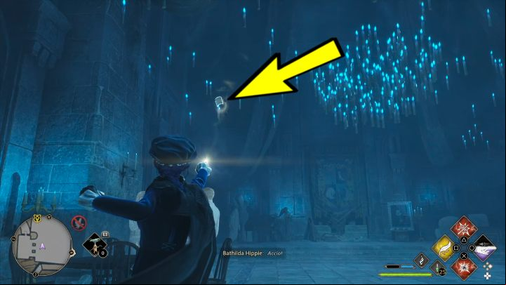 50 - Hogwarts Legacy: The Great Hall - Field guide pages - Hogwarts Legacy Guide