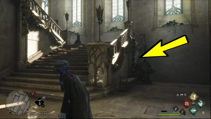 Name: Headless Hunt Tapestry - Hogwarts Legacy: The Great Hall - Field guide pages - Hogwarts Legacy Guide