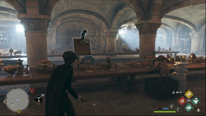 63 - Hogwarts Legacy: The Great Hall - Field guide pages - Hogwarts Legacy Guide