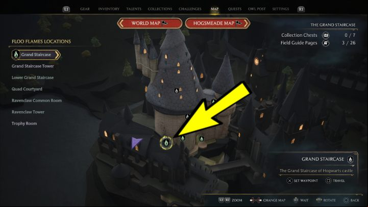 64 - Hogwarts Legacy: The Great Hall - Field guide pages - Hogwarts Legacy Guide