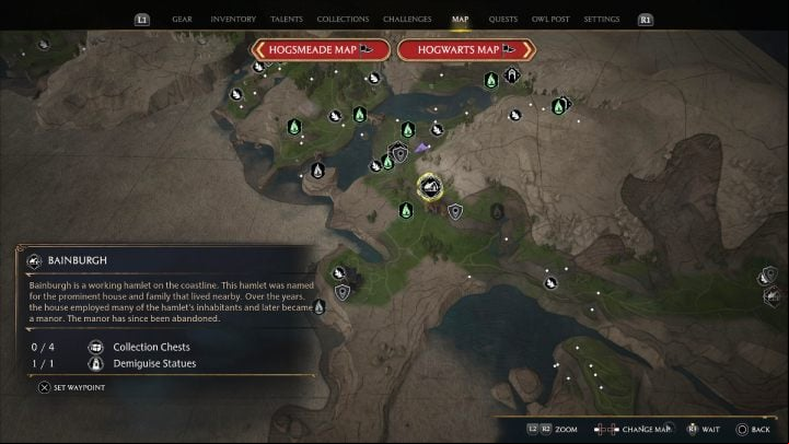 1 - Hogwarts Legacy: Manor Cape - Collection Chests - Collection Chests - Hogwarts Legacy Guide