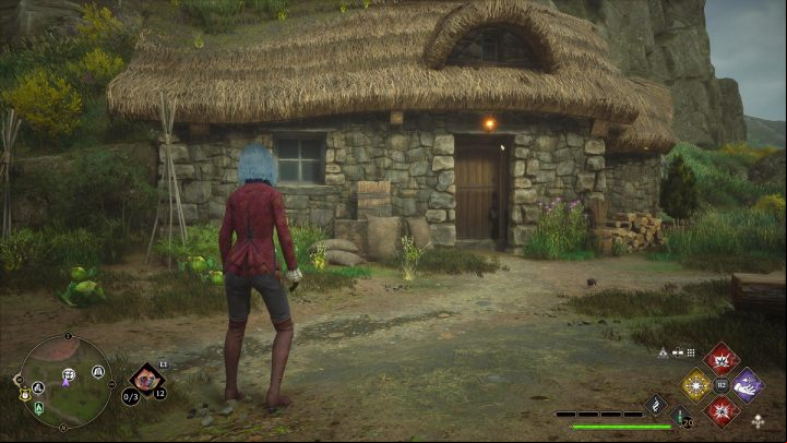 Final chest in Bainburgh - look for a small house south from the merchant's stall - Hogwarts Legacy: Manor Cape - Collection Chests - Collection Chests - Hogwarts Legacy Guide