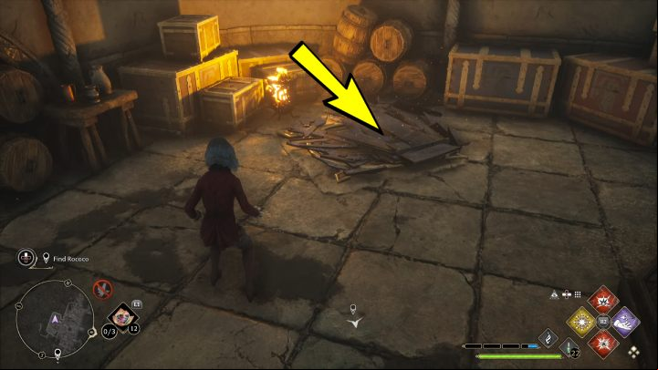 You'll find yourself in a secret room - Hogwarts Legacy: Manor Cape - Collection Chests - Collection Chests - Hogwarts Legacy Guide