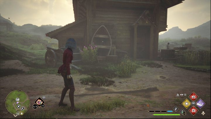 Chest #3 is in a wooden house with a boat nearby - Hogwarts Legacy: Cragcroftshire - Collection Chests - Collection Chests - Hogwarts Legacy Guide
