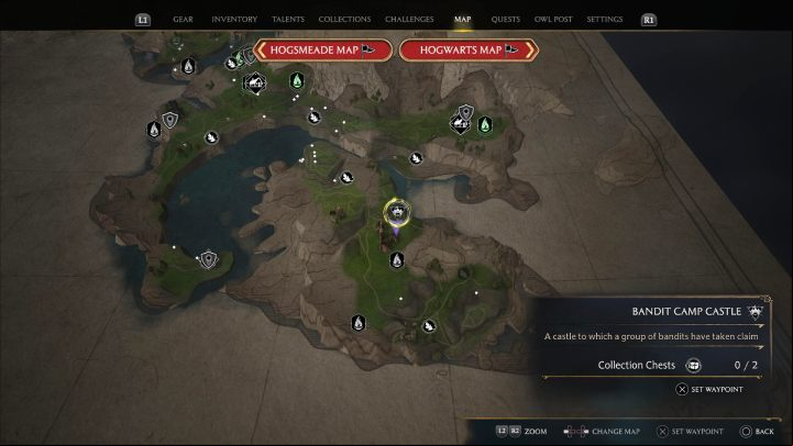 1 - Hogwarts Legacy: Clagmar Coast - Collection Chests - Collection Chests - Hogwarts Legacy Guide