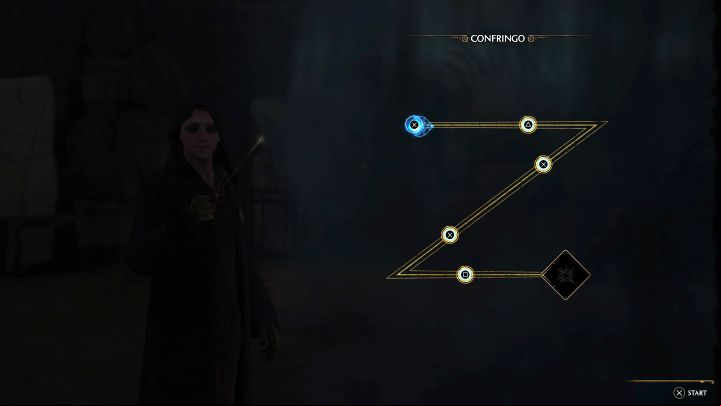 Investigate the room thoroughly (Revelio) and search the loot container - Hogwarts Legacy: In the Shadow of the Undercroft - Main quests - Hogwarts Legacy Guide