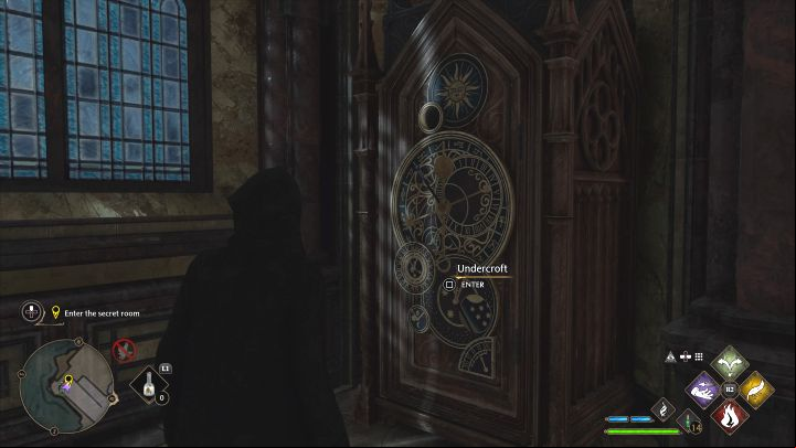 To be able to start this quest, your hero needs to be on level 8 - Hogwarts Legacy: In the Shadow of the Undercroft - Main quests - Hogwarts Legacy Guide