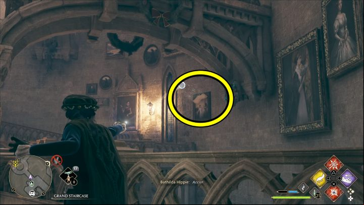 1 - Hogwarts Legacy: The Grand Staircase - Field guide pages - Hogwarts Legacy Guide
