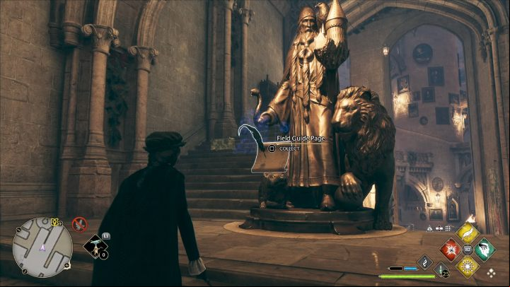 Name: The Hogwarts Architect - Hogwarts Legacy: The Grand Staircase - Field guide pages - Hogwarts Legacy Guide