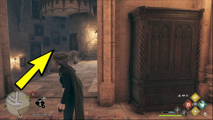 10 - Hogwarts Legacy: The Grand Staircase - Field guide pages - Hogwarts Legacy Guide