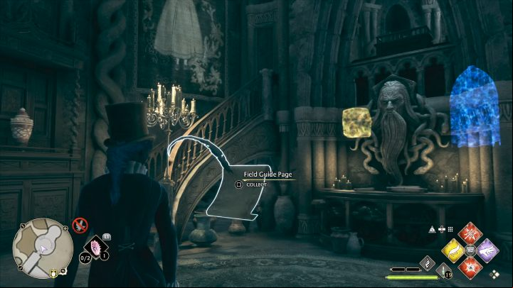 Name: Salazar Slytherin's Scriptorium - Hogwarts Legacy: The Grand Staircase - Field guide pages - Hogwarts Legacy Guide
