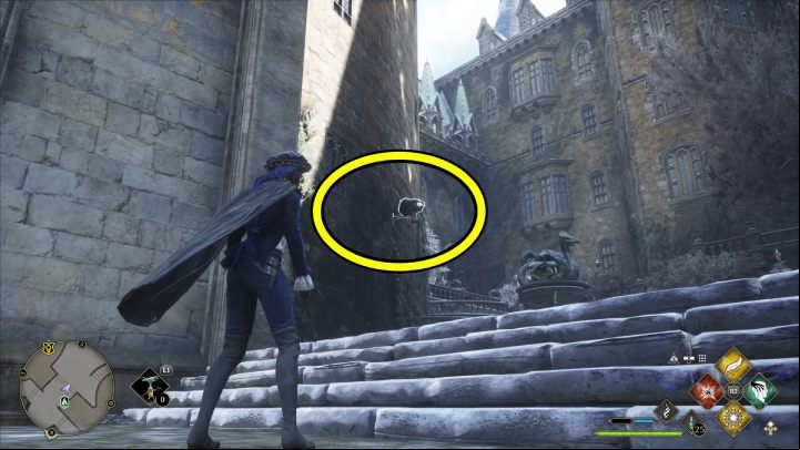 15 - Hogwarts Legacy: The Grand Staircase - Field guide pages - Hogwarts Legacy Guide