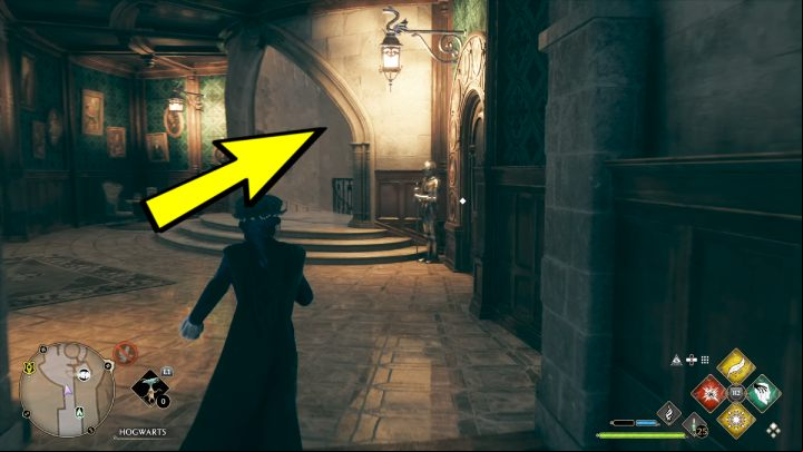 21 - Hogwarts Legacy: The Grand Staircase - Field guide pages - Hogwarts Legacy Guide