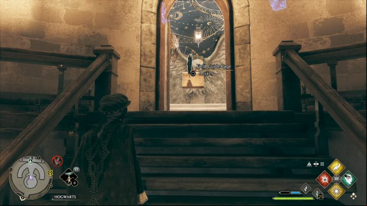 Name: Ravenclaw Doorknocker - Hogwarts Legacy: The Grand Staircase - Field guide pages - Hogwarts Legacy Guide