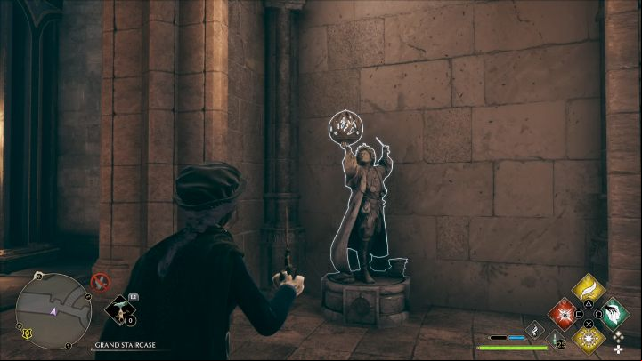 23 - Hogwarts Legacy: The Grand Staircase - Field guide pages - Hogwarts Legacy Guide