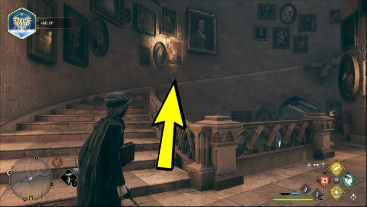 25 - Hogwarts Legacy: The Grand Staircase - Field guide pages - Hogwarts Legacy Guide