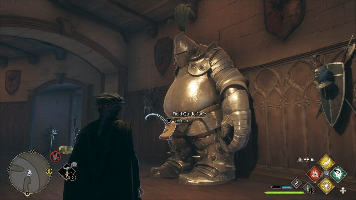 Name: Troll Armor - Hogwarts Legacy: The Grand Staircase - Field guide pages - Hogwarts Legacy Guide