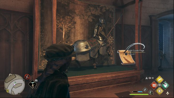 Name: Centaur Armor - Hogwarts Legacy: The Grand Staircase - Field guide pages - Hogwarts Legacy Guide