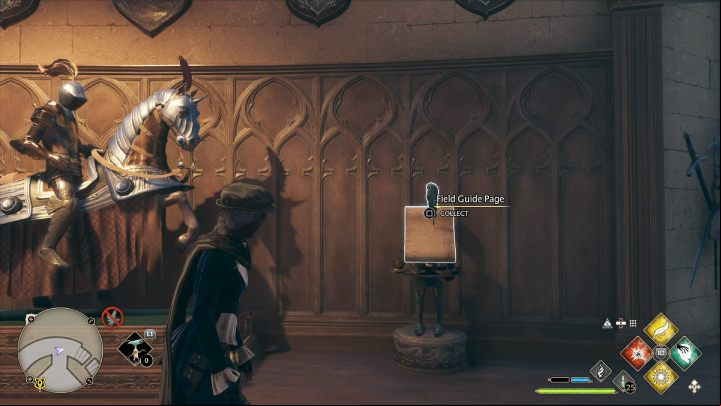 Name: House-Elf Armor - Hogwarts Legacy: The Grand Staircase - Field guide pages - Hogwarts Legacy Guide