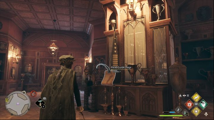 Name: Trophy Room - Hogwarts Legacy: The Grand Staircase - Field guide pages - Hogwarts Legacy Guide