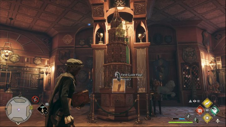 Name: Goblet of Fire Casket - Hogwarts Legacy: The Grand Staircase - Field guide pages - Hogwarts Legacy Guide