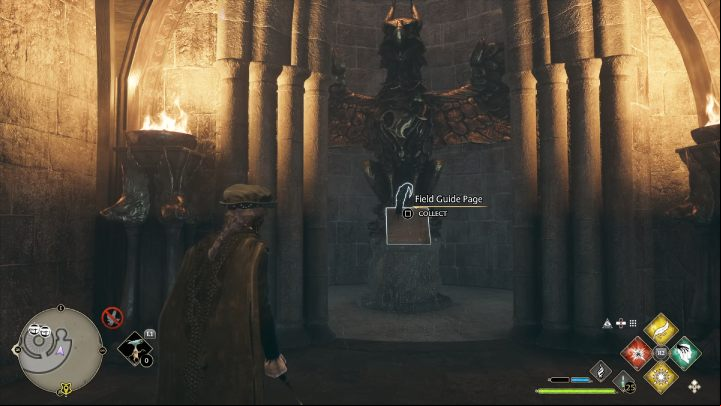 28 - Hogwarts Legacy: The Grand Staircase - Field guide pages - Hogwarts Legacy Guide