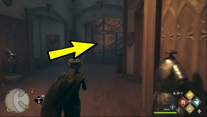 Name: The Sorting Hat - Hogwarts Legacy: The Grand Staircase - Field guide pages - Hogwarts Legacy Guide