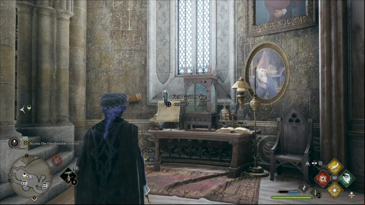 42 - Hogwarts Legacy: The Grand Staircase - Field guide pages - Hogwarts Legacy Guide