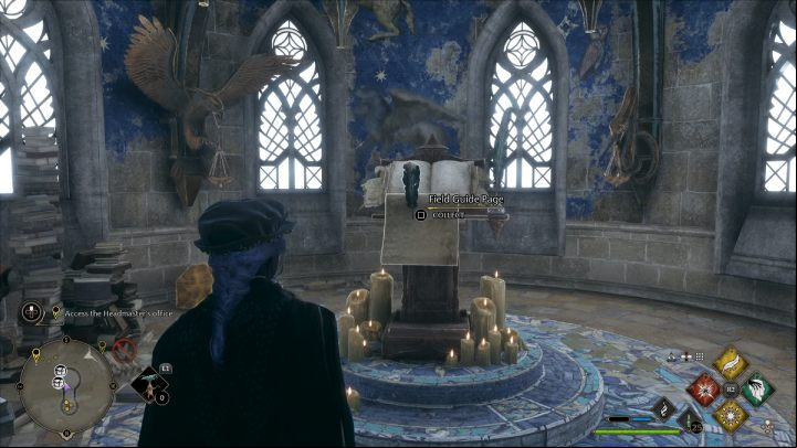 51 - Hogwarts Legacy: The Grand Staircase - Field guide pages - Hogwarts Legacy Guide