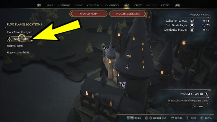 52 - Hogwarts Legacy: The Grand Staircase - Field guide pages - Hogwarts Legacy Guide