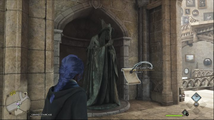 Name: Honeydukes ageway - Hogwarts Legacy: The Grand Staircase - Field guide pages - Hogwarts Legacy Guide