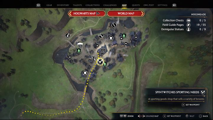 2 - Hogwarts Legacy: Flying Class - Main quests - Hogwarts Legacy Guide
