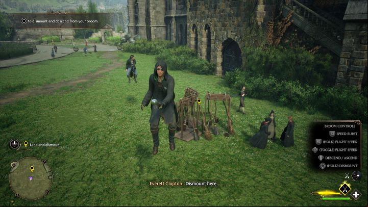 Return to the location where you started the quest - Hogwarts Legacy: Flying Class - Main quests - Hogwarts Legacy Guide