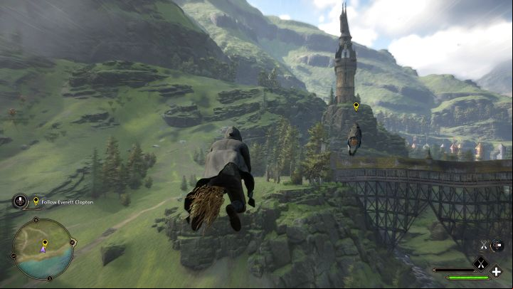 1 - Hogwarts Legacy: Flying Class - Main quests - Hogwarts Legacy Guide