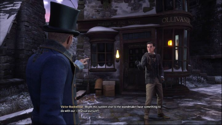 The fight with Victor Rookwood will happen during the Wand Mastery main quest - Hogwarts Legacy: How to defeat Victor Rookwood? - Bosses - Hogwarts Legacy Guide
