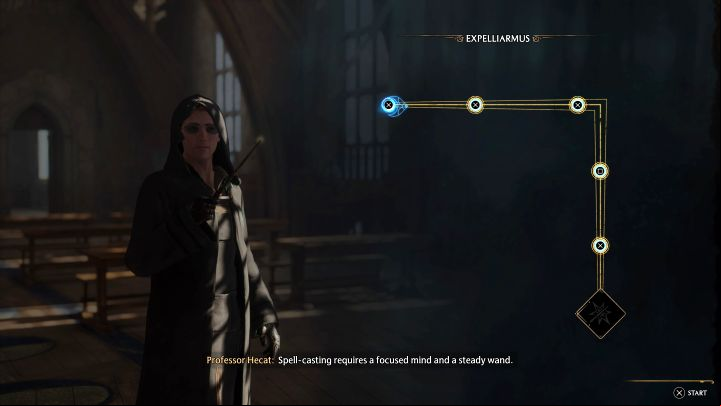 Move to Hogwarts and reach the classroom - Hogwarts Legacy: Professor Hecats Assignment 2 - Assignment - Hogwarts Legacy Guide