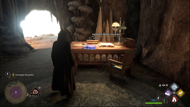 A new secret age will open - Hogwarts Legacy: Scropes Last Hope - Slytherin quest - Main quests - Hogwarts Legacy Guide