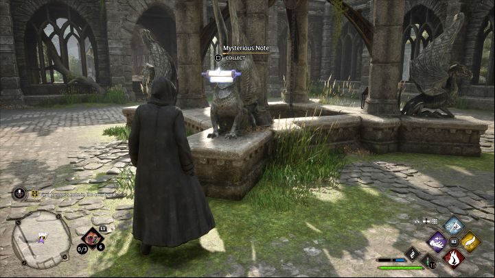 Set the quest as active and return to Hogwarts - Hogwarts Legacy: Scropes Last Hope - Slytherin quest - Main quests - Hogwarts Legacy Guide