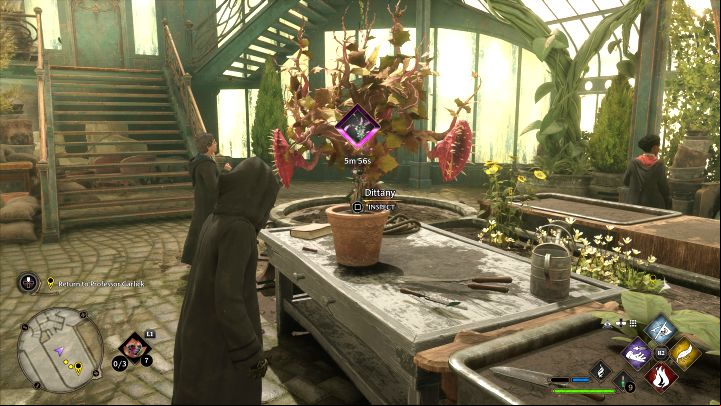 1 - Hogwarts Legacy: Herbology Class - Main quests - Hogwarts Legacy Guide