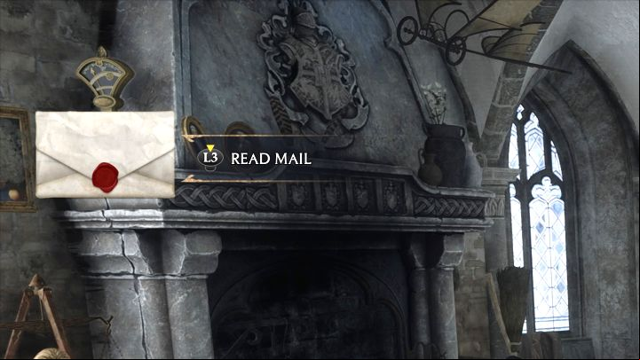 After the conversation, you will receive a message about the received mail - Hogwarts Legacy: Tomes and Tribulations - Main quests - Hogwarts Legacy Guide