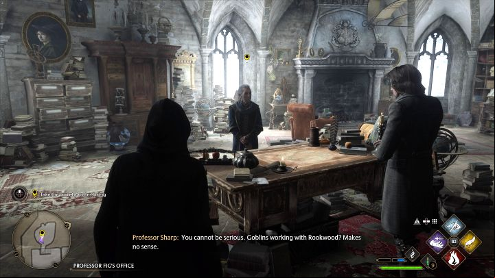 You will receive this quest after completing the Secrets of the Restricted Section main quest, i - Hogwarts Legacy: Tomes and Tribulations - Main quests - Hogwarts Legacy Guide