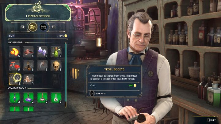 If you're having trouble defeating trolls, there's an alternative method you can use - visit J - Hogwarts Legacy: How to get Troll Bogeys? - Combat and exploration - Hogwarts Legacy Guide
